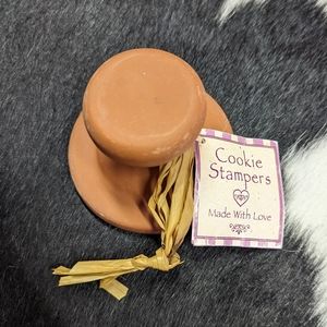 Ganz floral cookie stamper Stamp